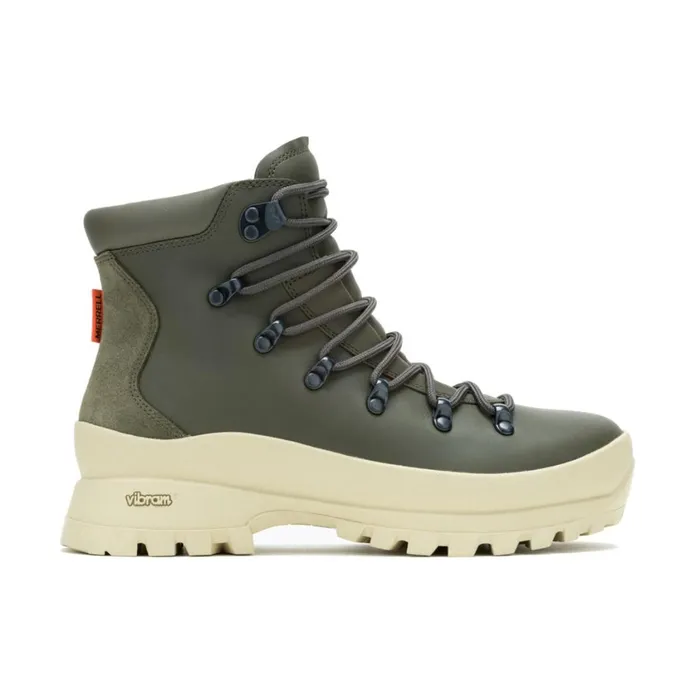 Merrell Boots Women Bristol Hiker Mid Olive