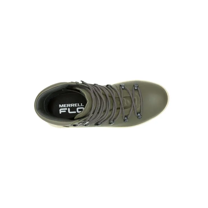 Merrell Boots Women Bristol Hiker Mid Olive