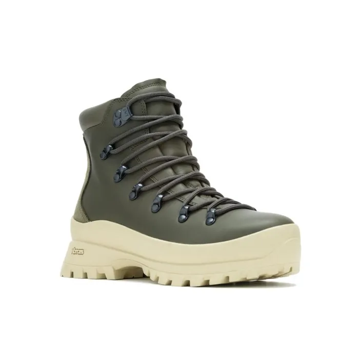 Merrell Boots Women Bristol Hiker Mid Olive
