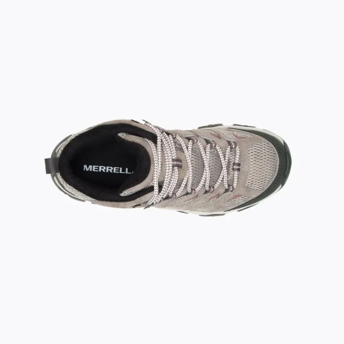 Merrell Boots Women Moab 3 Mid Wide Width Falcon