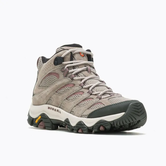 Merrell Boots Women Moab 3 Mid Wide Width Falcon