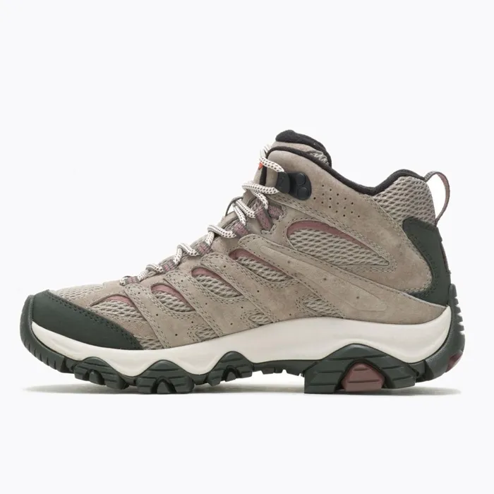 Merrell Boots Women Moab 3 Mid Wide Width Falcon
