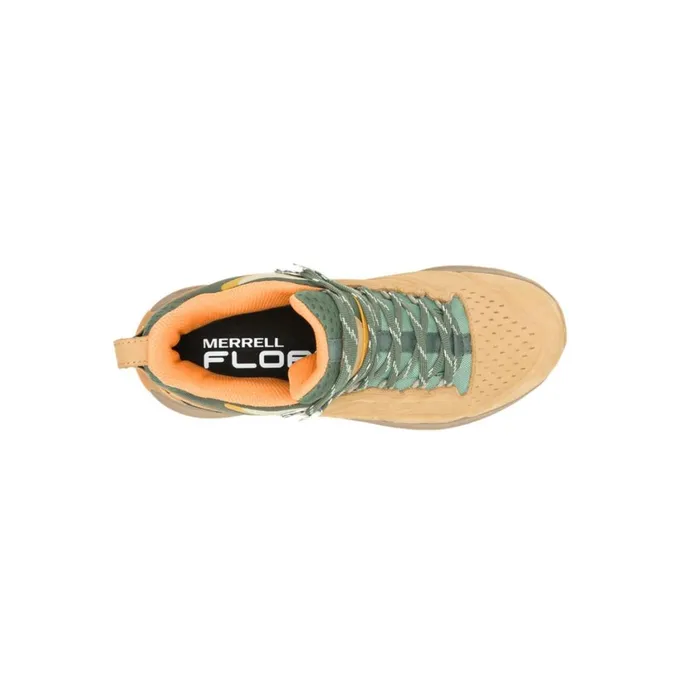Merrell Boots Women Moab Speed 2 Leather Mid Waterproof Tan