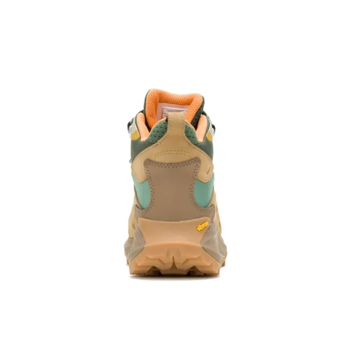 Merrell Boots Women Moab Speed 2 Leather Mid Waterproof Tan