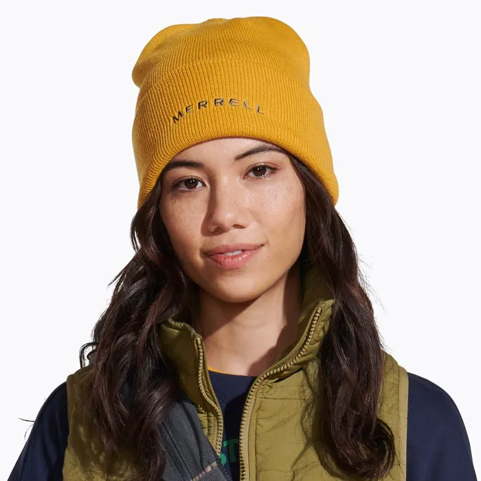 Merrell Hats Men Arch Beanie Gold