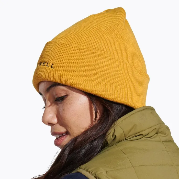Merrell Hats Men Arch Beanie Gold