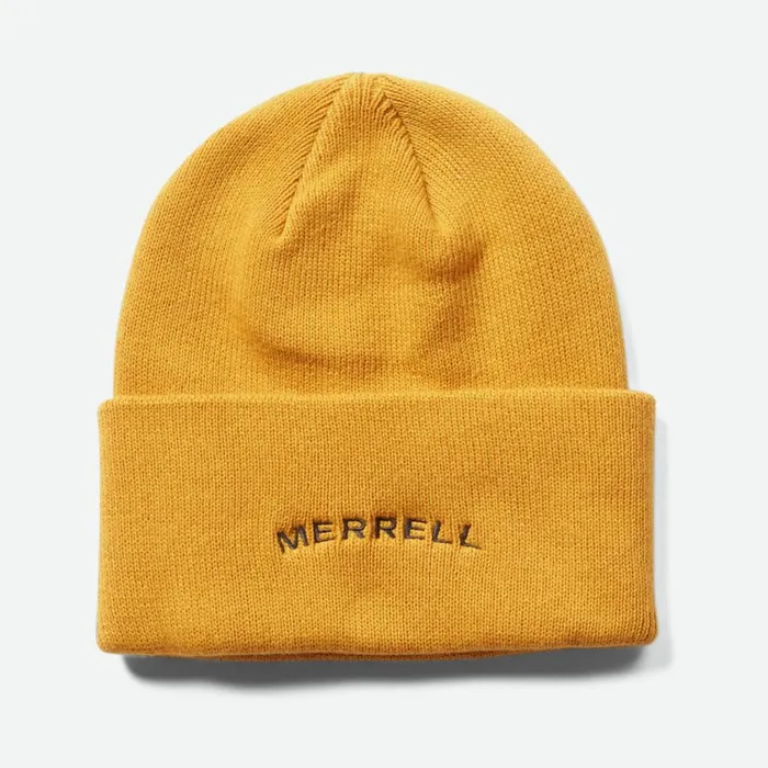 Merrell Hats Men Arch Beanie Gold