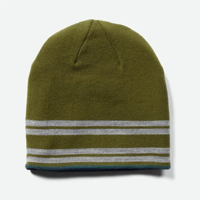 Merrell Hats Men Reversible Beanie Sea Moss