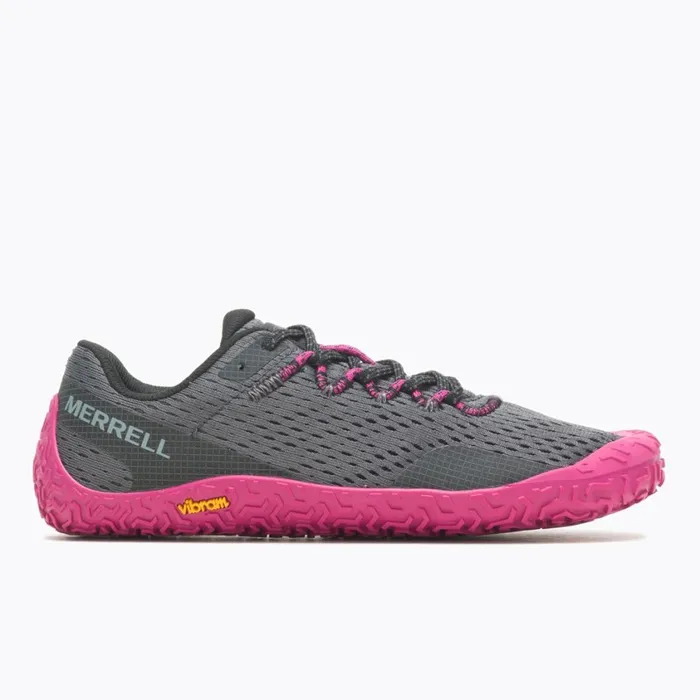 Merrell Minimalist Women Vapor Glove 6 Granitefuchsia