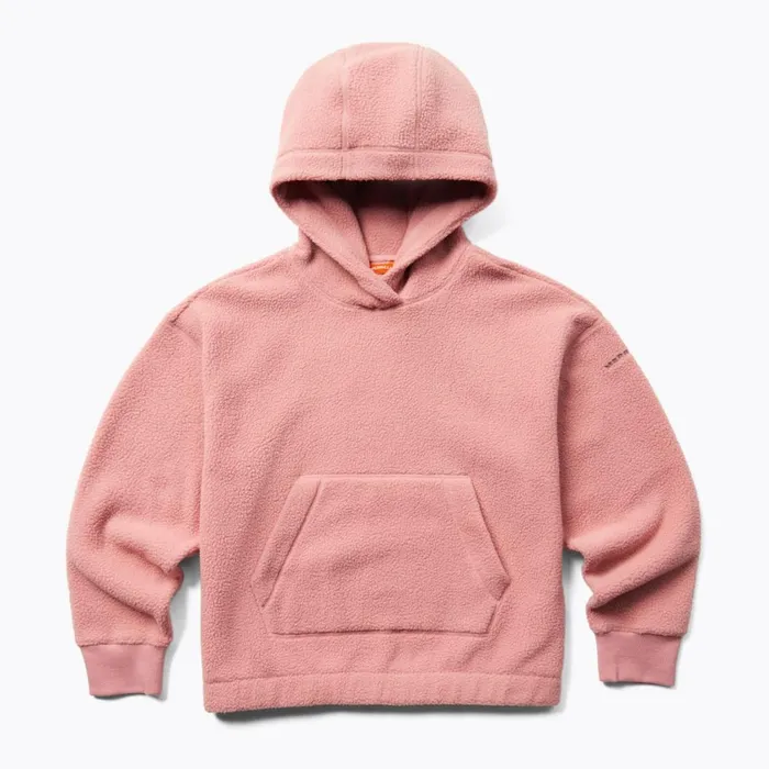 Merrell Outerwear Women Sherpa Hoody Ash Rose