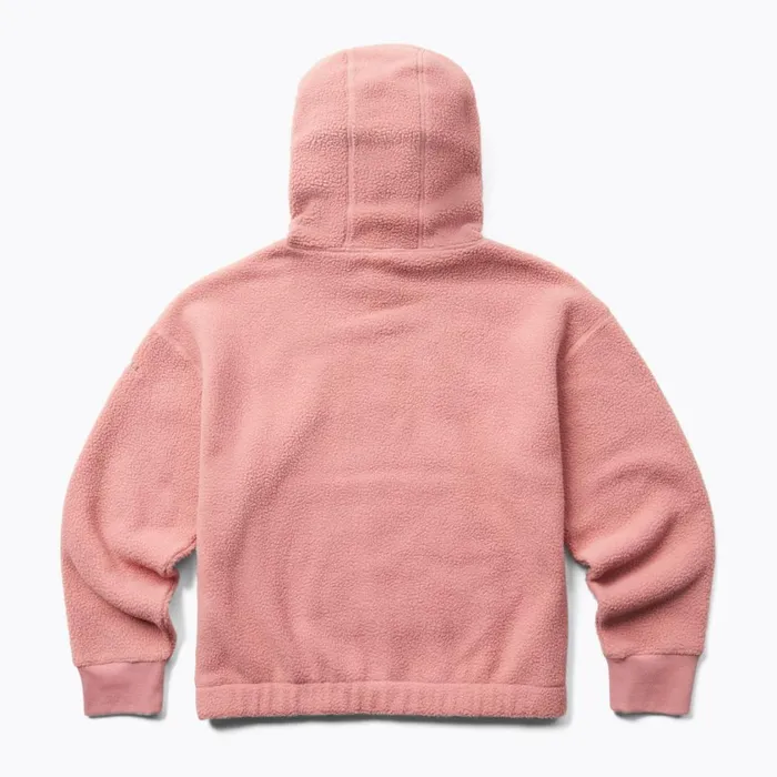 Merrell Outerwear Women Sherpa Hoody Ash Rose