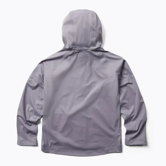 Merrell Outerwear Women Whisper Rain Shell Silver Bullet