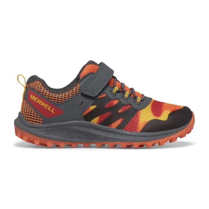 Merrell Sneakers Kids Big Nova 3 Sneaker Blackorange