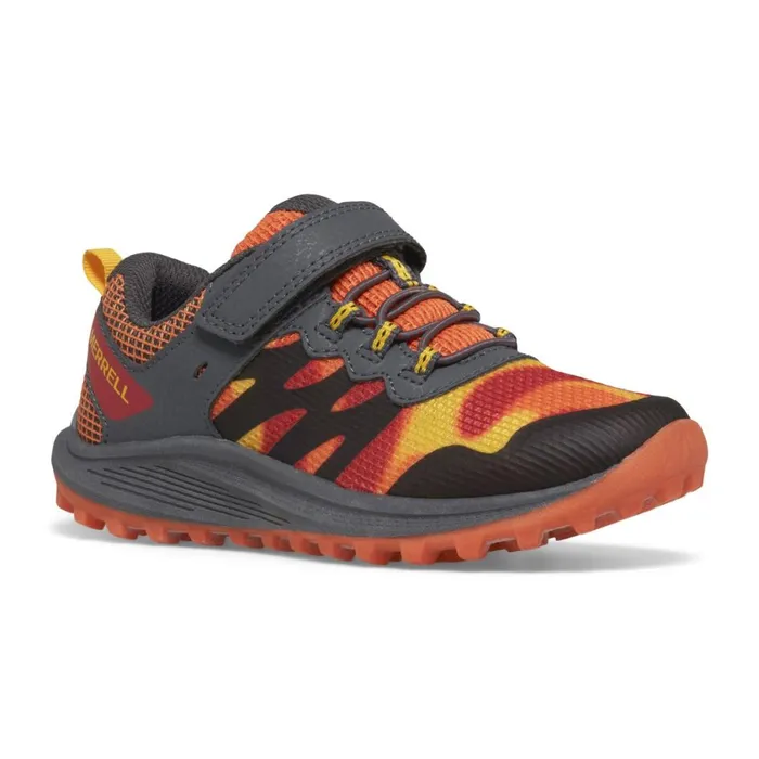 Merrell Sneakers Kids Big Nova 3 Sneaker Blackorange
