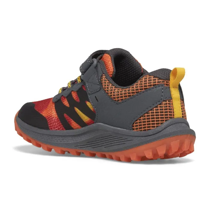 Merrell Sneakers Kids Big Nova 3 Sneaker Blackorange