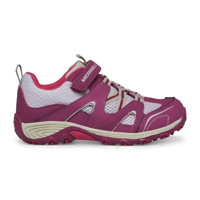 Merrell Sneakers Kids Big Trail Chaser Shoe Berrygrey