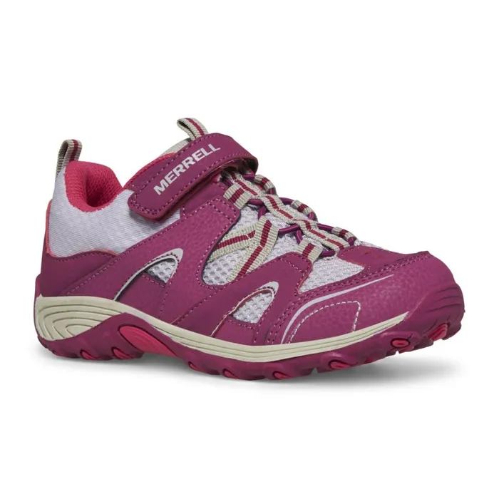 Merrell Sneakers Kids Big Trail Chaser Shoe Berrygrey