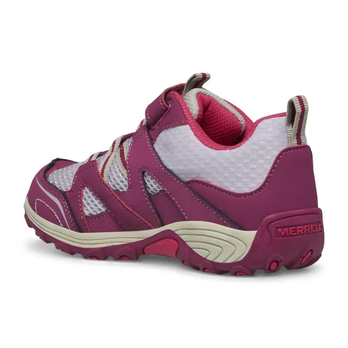 Merrell Sneakers Kids Big Trail Chaser Shoe Berrygrey