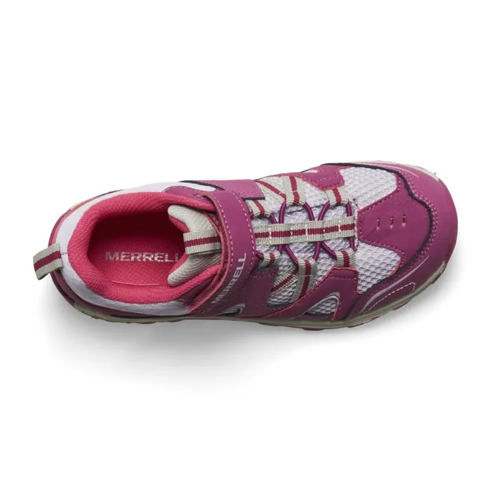 Merrell Sneakers Kids Big Trail Chaser Shoe Berrygrey