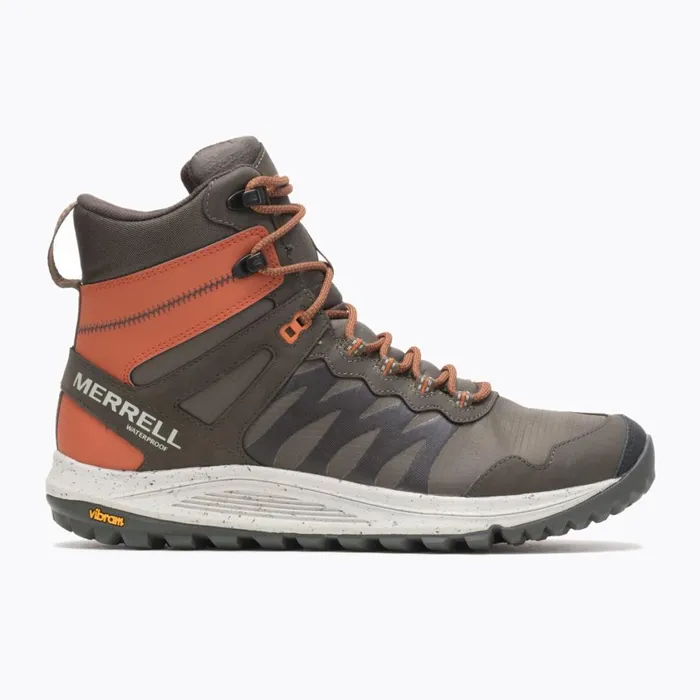 Merrell Sneakers Men Nova Sneaker Boot Waterproof Olive