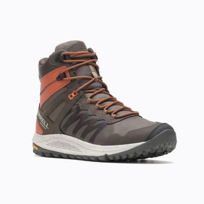 Merrell Sneakers Men Nova Sneaker Boot Waterproof Olive