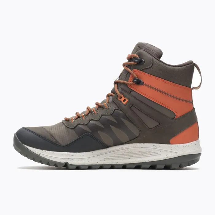 Merrell Sneakers Men Nova Sneaker Boot Waterproof Olive