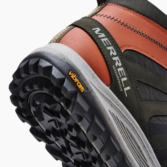 Merrell Sneakers Men Nova Sneaker Boot Waterproof Olive