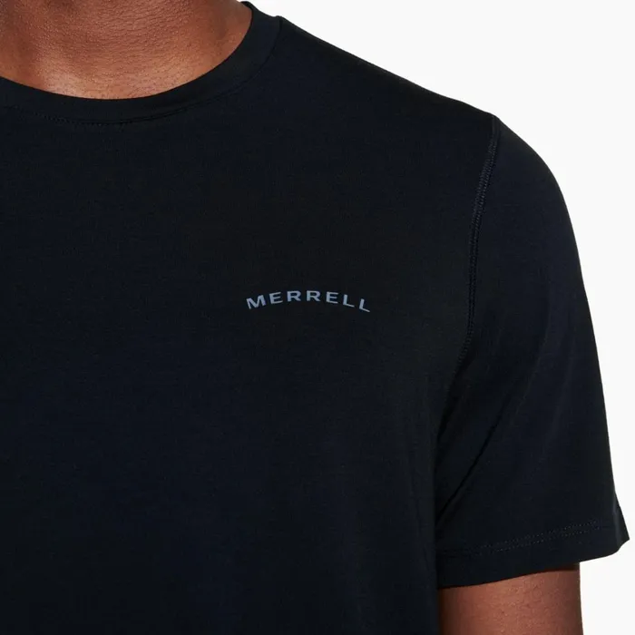 Merrell Tops Men Everyday Tee With Tencel Black