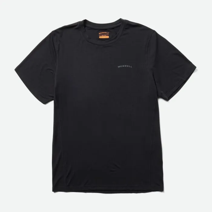 Merrell Tops Men Everyday Tee With Tencel Black