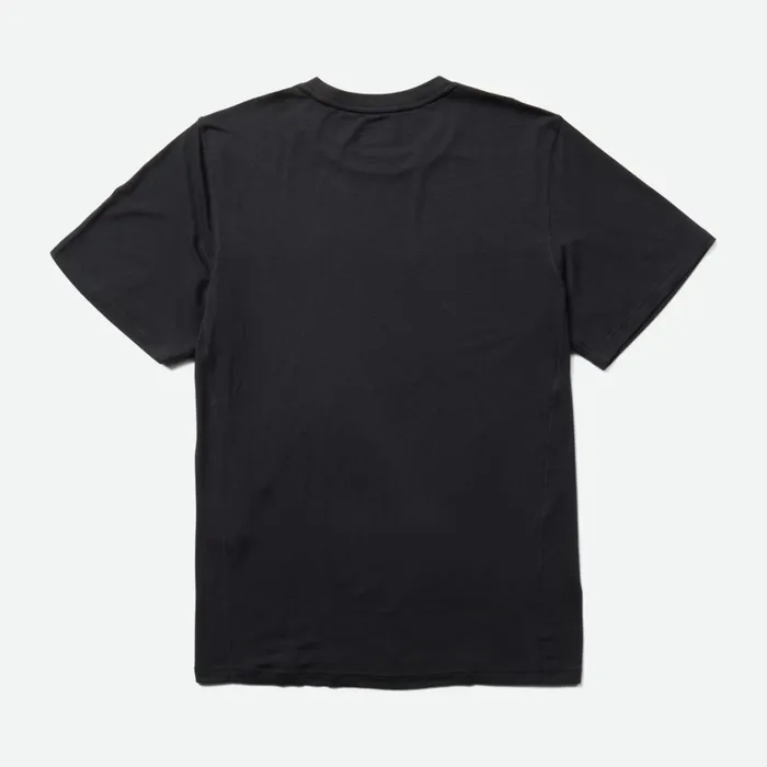 Merrell Tops Men Everyday Tee With Tencel Black