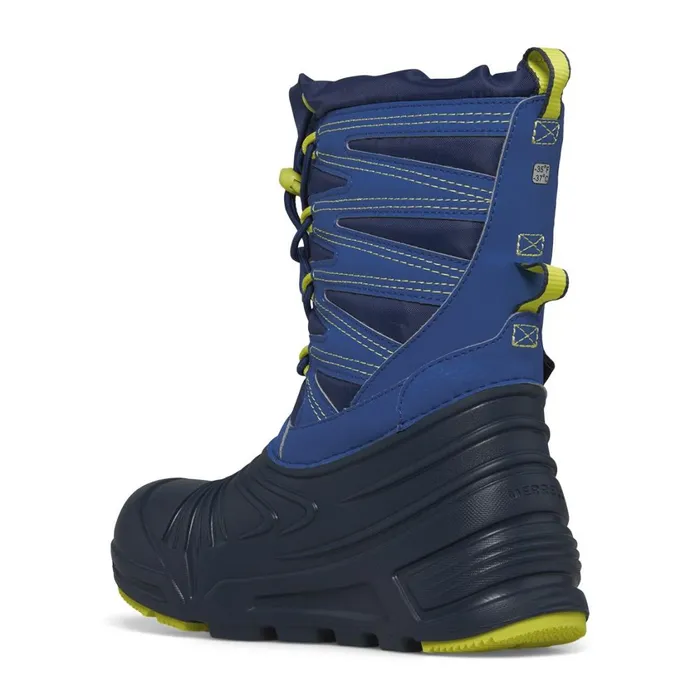 Merrell Winter Boots Kids Big Snow Quest Lite 30 Waterproof Bluegreen