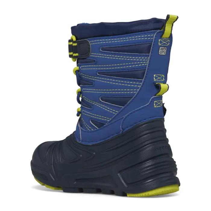 Merrell Winter Boots Kids Little Snow Quest Lite 30 Jr Waterproof Bluegreen