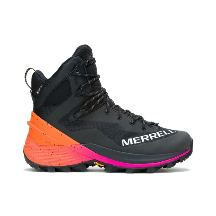 Merrell Winter Boots Men Mtl Thermo Rogue 4 Mid GoreTex Black Multi