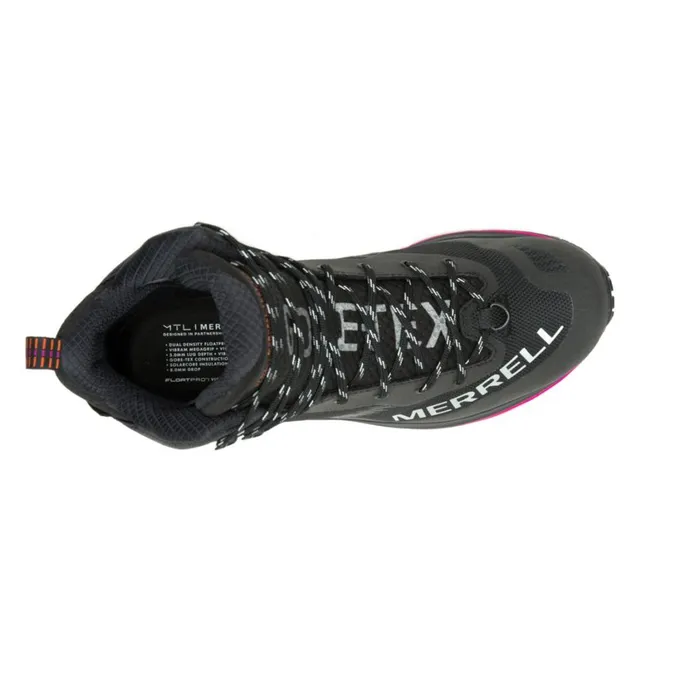 Merrell Winter Boots Men Mtl Thermo Rogue 4 Mid GoreTex Black Multi