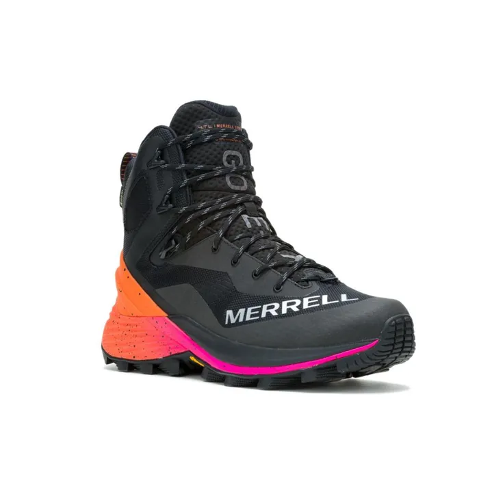 Merrell Winter Boots Men Mtl Thermo Rogue 4 Mid GoreTex Black Multi