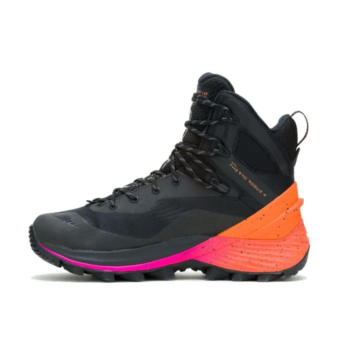 Merrell Winter Boots Men Mtl Thermo Rogue 4 Mid GoreTex Black Multi