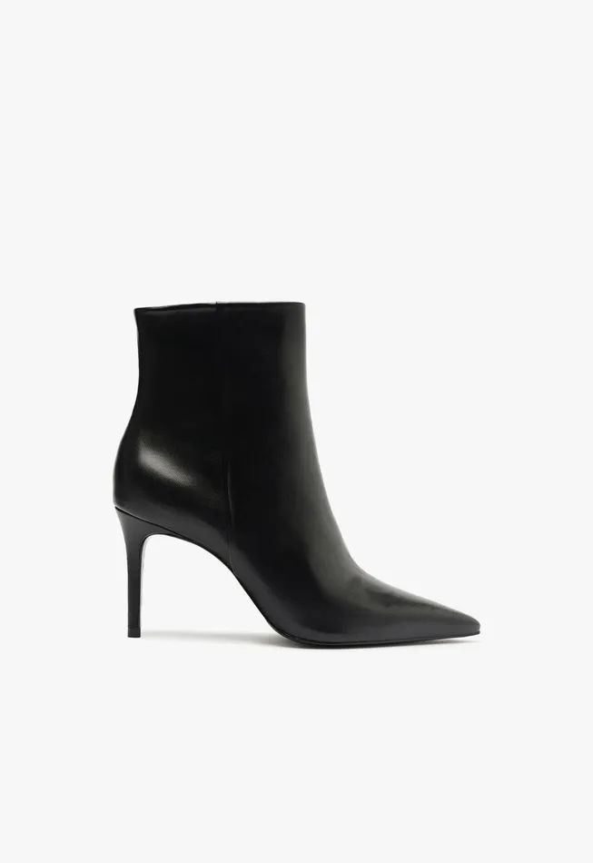 Mikki Bootie Black Women Schutz Shoes Mikki Boots