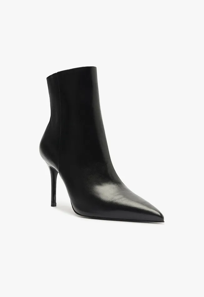 Mikki Bootie Black Women Schutz Shoes Mikki Boots