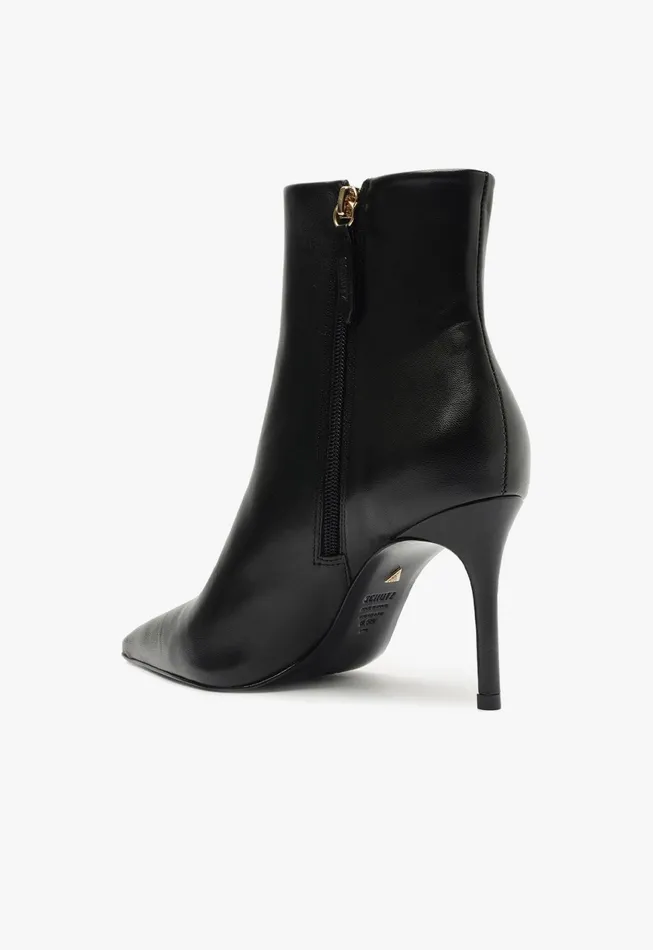 Mikki Bootie Black Women Schutz Shoes Mikki Boots