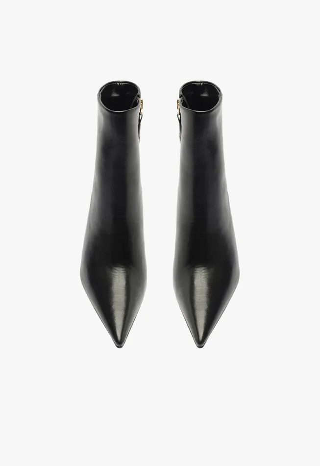 Mikki Bootie Black Women Schutz Shoes Mikki Boots