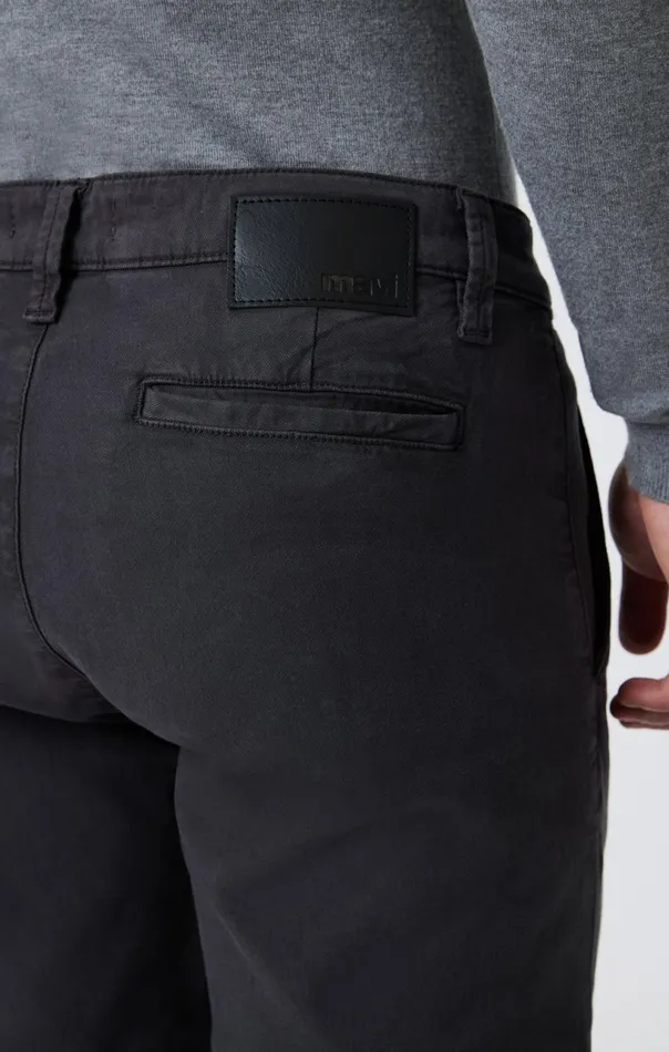 Milton Slim Straight Leg In Ash Luxe Twill Men Mavi Jeans Pants Milton Slim Straight Leg In Ash Luxe Twill Men Mavi Jeans Pants
