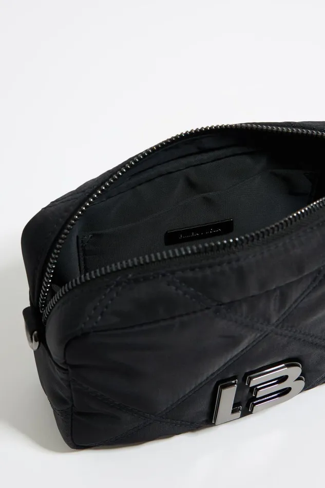 Mini Black Padded Nylon Bag Black Women Bimba Y Lola Crossbody Bags Mini Black Padded Nylon Bag Black Women Bimba Y Lola Crossbody Bags