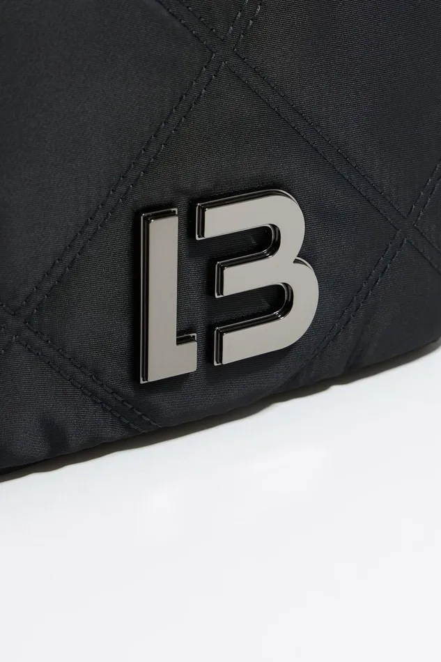 Mini Black Padded Nylon Bag Black Women Bimba Y Lola Crossbody Bags Mini Black Padded Nylon Bag Black Women Bimba Y Lola Crossbody Bags