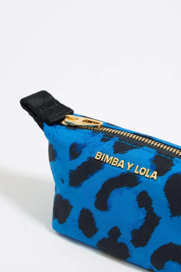 Mini Blue Animal Nylon Trapezium Coin Purse Animal Print Blue Women Bimba Y Lola Wallets And Coin Purses Mini Blue Animal Nylon Trapezium Coin Purse Animal Print Blue Women Bimba Y Lola Wallets And Coin Purses