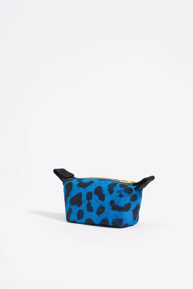 Mini Blue Animal Nylon Trapezium Coin Purse Animal Print Blue Women Bimba Y Lola Wallets And Coin Purses Mini Blue Animal Nylon Trapezium Coin Purse Animal Print Blue Women Bimba Y Lola Wallets And Coin Purses