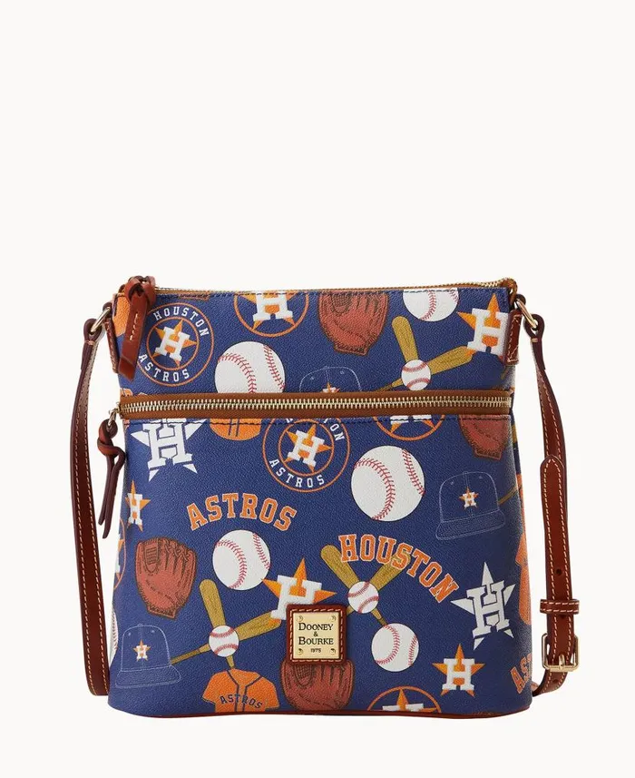 MLB Astros Crossbody Astros Woman Dooney and Bourke Crossbodies