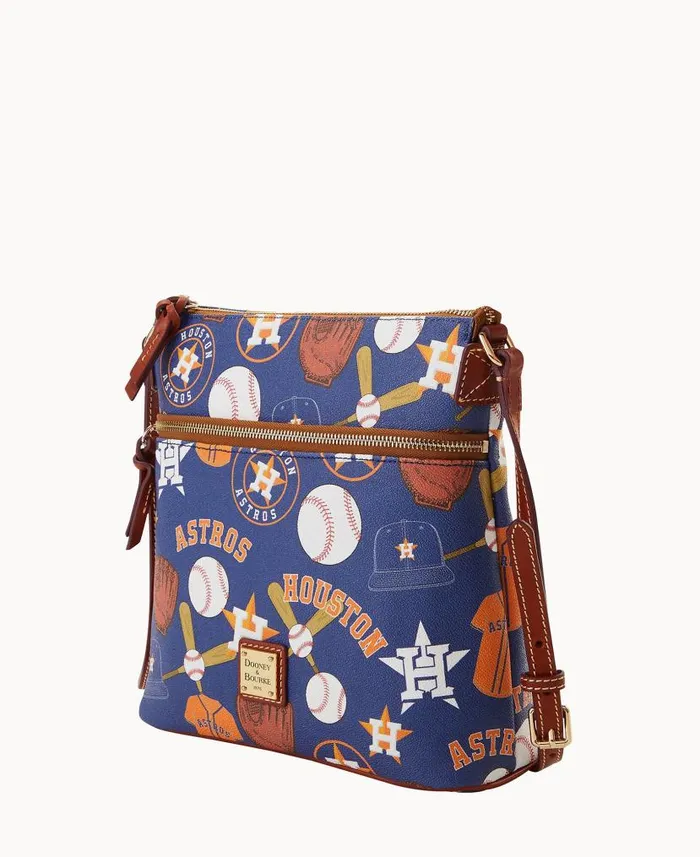 MLB Astros Crossbody Astros Woman Dooney and Bourke Crossbodies MLB Astros Crossbody Astros Woman Dooney and Bourke Crossbodies