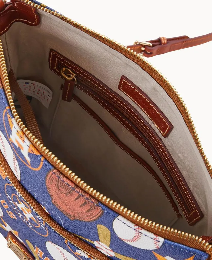 MLB Astros Crossbody Astros Woman Dooney and Bourke Crossbodies MLB Astros Crossbody Astros Woman Dooney and Bourke Crossbodies