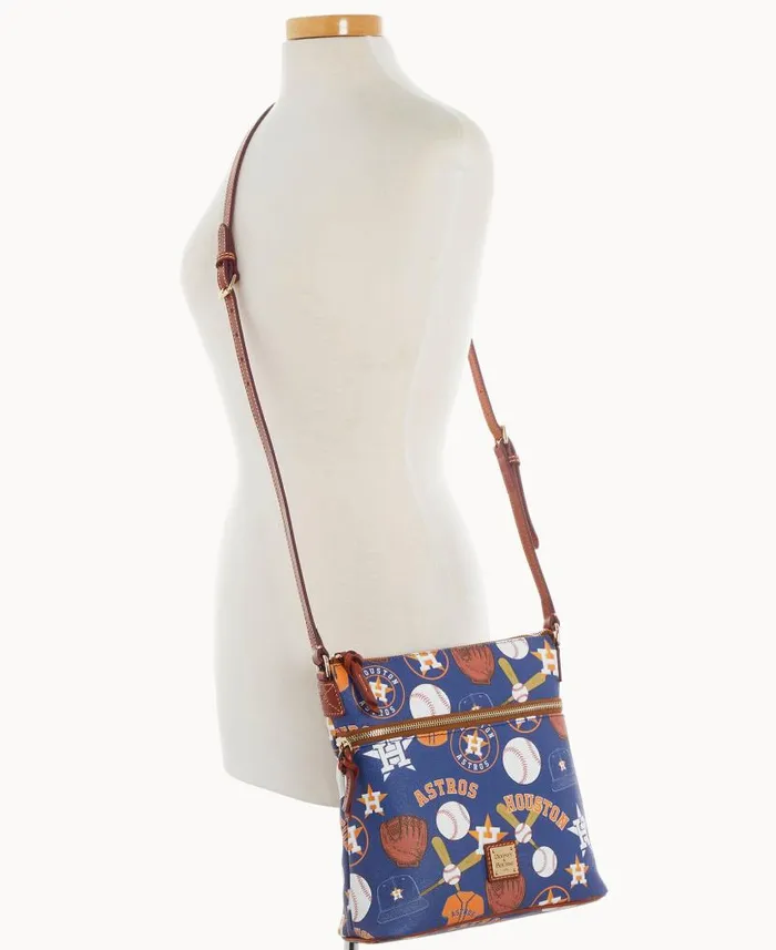 MLB Astros Crossbody Astros Woman Dooney and Bourke Crossbodies MLB Astros Crossbody Astros Woman Dooney and Bourke Crossbodies