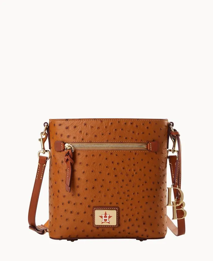 MLB Astros Zip Crossbody Astros Woman Dooney and Bourke Crossbodies